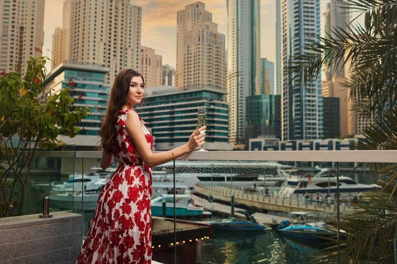 Crowne Plaza Dubai Marina, An Ihg Hotel Dış mekan fotoğraf