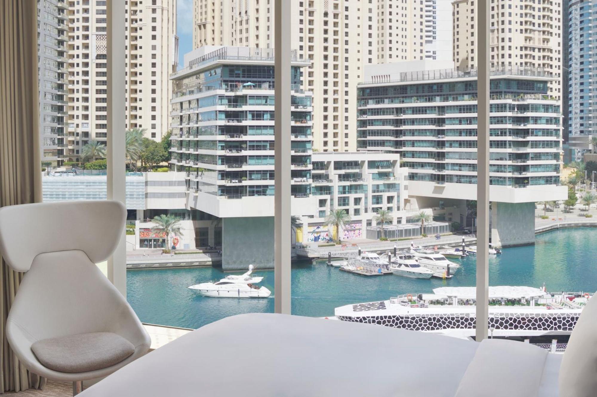 Crowne Plaza Dubai Marina, An Ihg Hotel Dış mekan fotoğraf